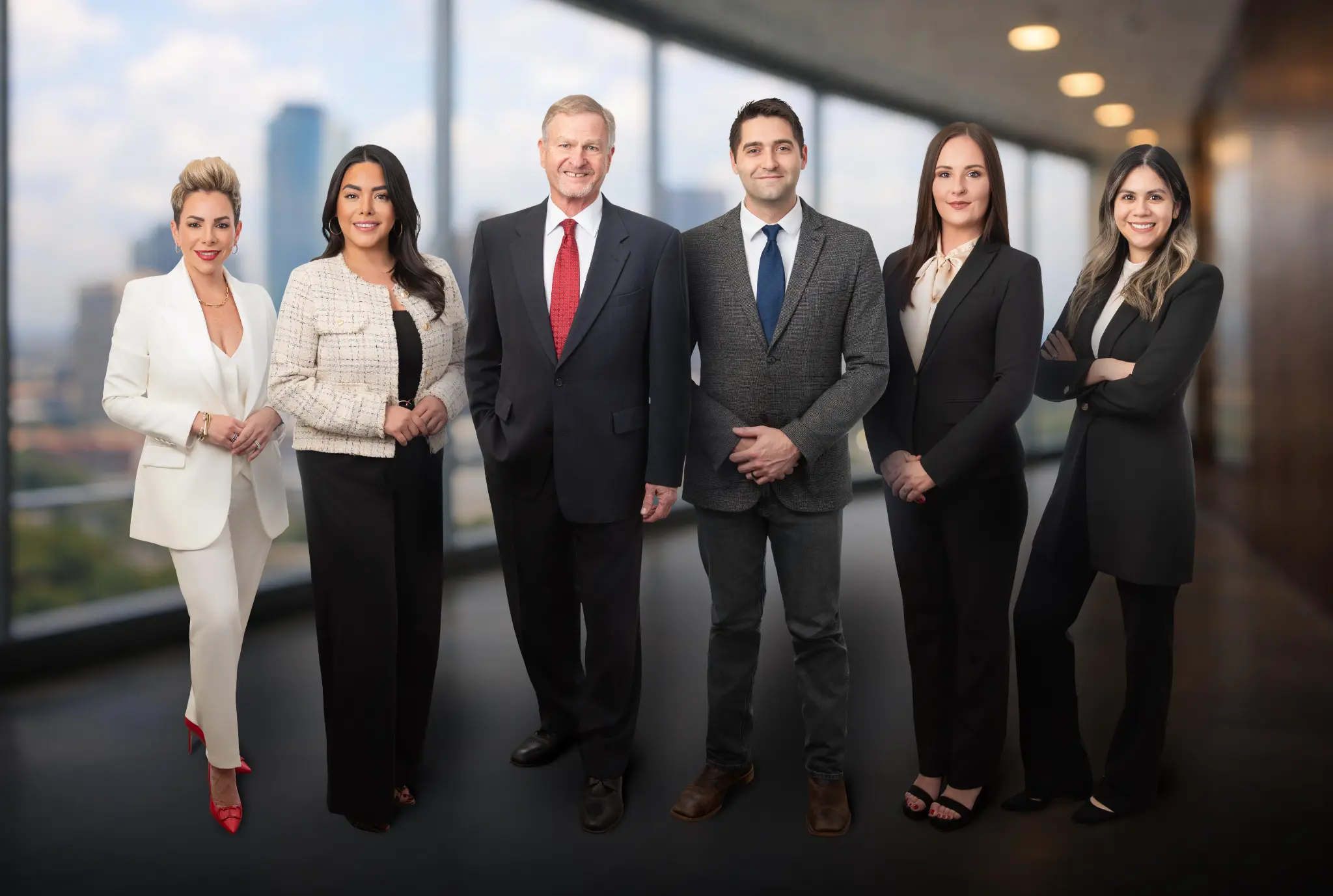 The TMF & Associates legal team in Houston, Texas